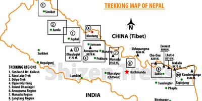 Nepal trek kort